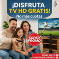 SignalPro™: Antena Digital 360° - TV Gratis en HD con Tecnología de Recepción Avanzada