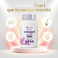 MULTICOLLAGEN PEPTIDES — Colágeno Hidrolizado 5 en 1 | 90 Cápsulas