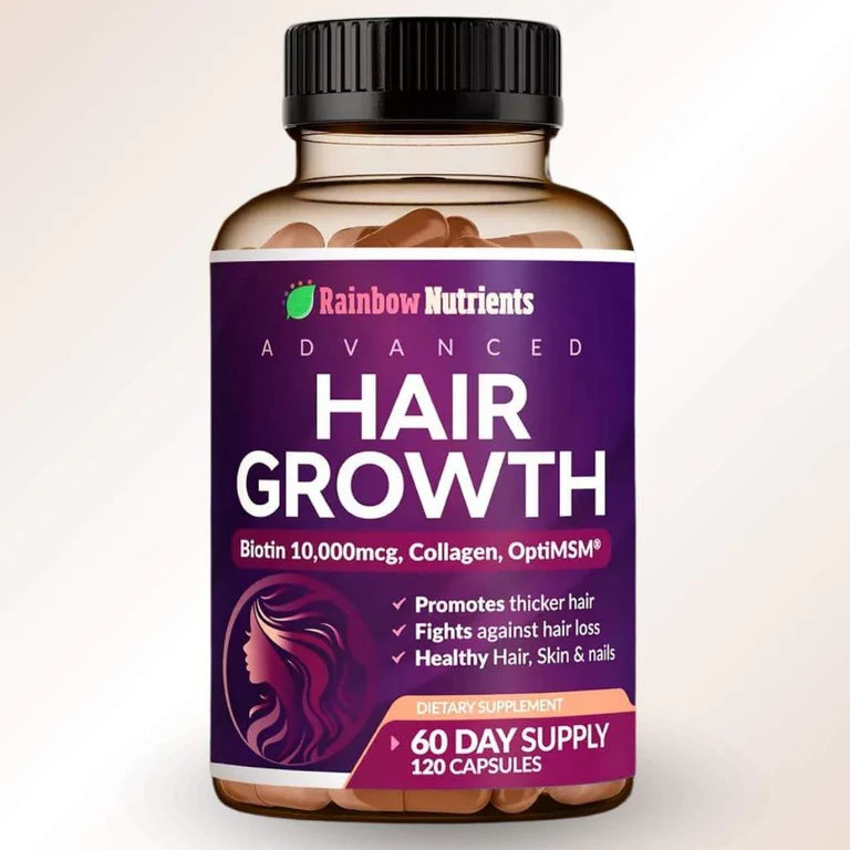 Hair Growth Rainbow Nutrients