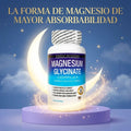 MAGNESIUM GLYCINATE COMPLEX — Alta Absorción | 525 mg | 90 Cápsulas Veganas